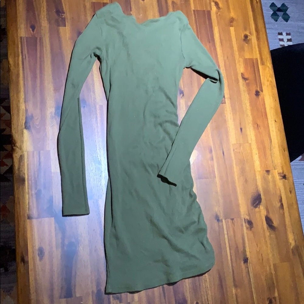 Pretty Little Thing Lace up dress